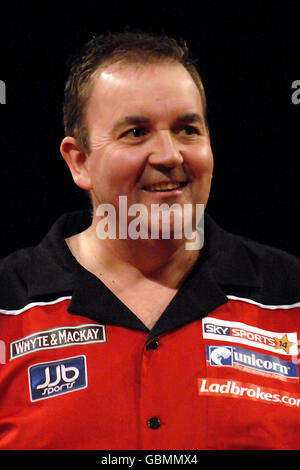 Darts - Whyte & Mackay Premier League - National Ice Center - Nottingham. Phil Taylor Stockfoto