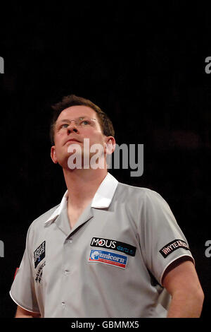 Dart - Whyte & Mackay Premier League - National Ice Center - Nottingham Stockfoto