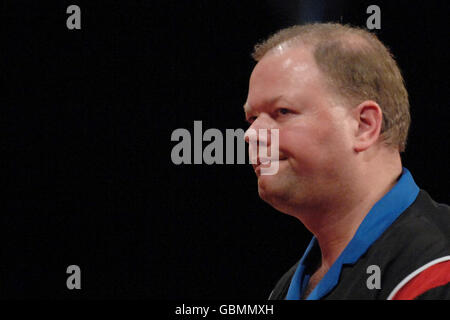 Darts - Whyte & Mackay Premier League - National Ice Center - Nottingham. Raymond Van Barneveld Stockfoto