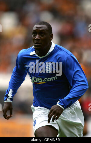 Fußball - freundlich - Hull City / Birmingham City. Emile Heskey, Birmingham City Stockfoto