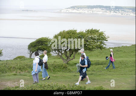 Warm weather Stockfoto