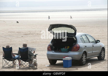 Warm weather Stockfoto