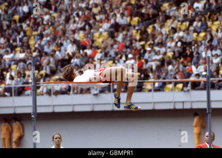 Leichtathletik - Montreal Olympische Spiele 1976 - Hochsprung Stockfoto