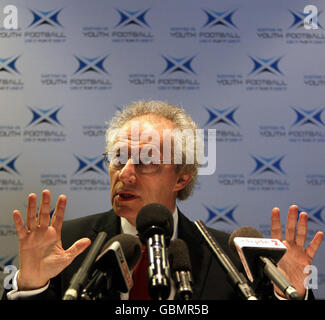 Fußball - Henry McLeish startet eine Überprüfung der schottischen Fußball - Hampden Park Stockfoto