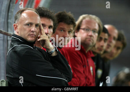 Fußball - österreichische Bundesliga - LASK Linz V SC Rheindorf Altach - Linzer Stadion Stockfoto