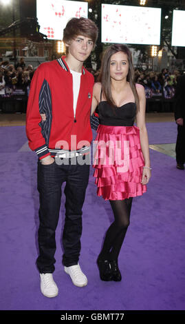 "Jonas Brothers: die 3D Konzerterlebnis" Premiere - London Stockfoto