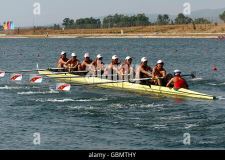 Rudern - Olympische Spiele Athen 2004 - Frauen ist acht Stockfoto