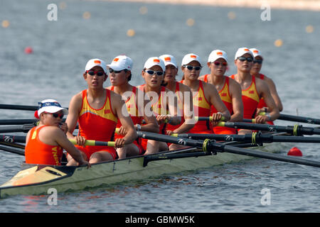 Rudern - Olympische Spiele Athen 2004 - Frauen ist acht Stockfoto