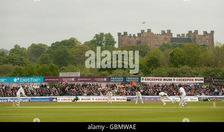 Fussball - zweite Npower Testspiel - Tag 3 - England V West Indies - Riverside Stockfoto