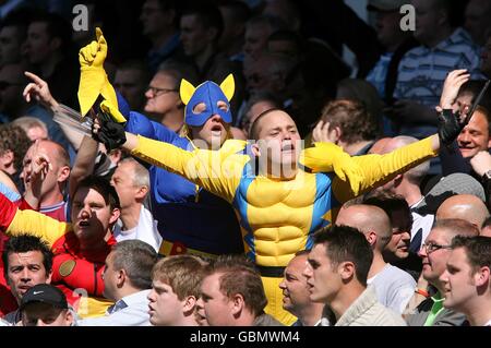 Fußball - Barclays Premier League - Everton V West Ham United - Goodison Park Stockfoto