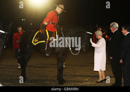 Das Schloss Windsor Royal Tattoo Stockfoto