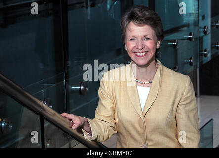 Helen Alexander CBE, Centre, Senior Advisor von Bain Capital, wird nächste Woche als erste Präsidentin des Confederation of British Industry nominiert. Stockfoto