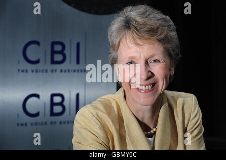 Erste Frau als CBI-Präsident nominiert werden Stockfoto