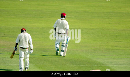 Cricket - Npower vierte Test - England V West Indies - Tag 2 Stockfoto