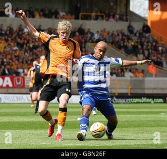Fußball - Coca-Cola Football League Championship - Wolverhampton Wanderers V Doncaster Rovers - Molineux Stockfoto
