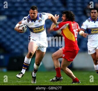 Rugby League - Engage Super League - The Magic Weekend - katalanische Drachen V Leeds Rhinos - Murrayfield Stockfoto