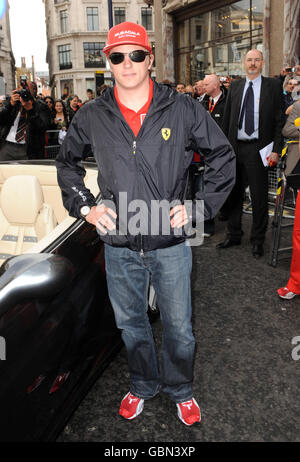 Ferrari Store Launch - London Stockfoto