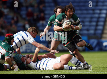 Rugby-Union - Guinness Premiership - Semi Final - Leicester Tigers V Bath Rugby - The Walkers Stadium Stockfoto