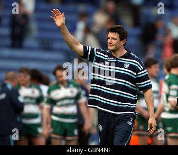 Rugby-Union - Guinness Premiership - Semi Final - Leicester Tigers V Bath Rugby - Walkers Stadium Stockfoto