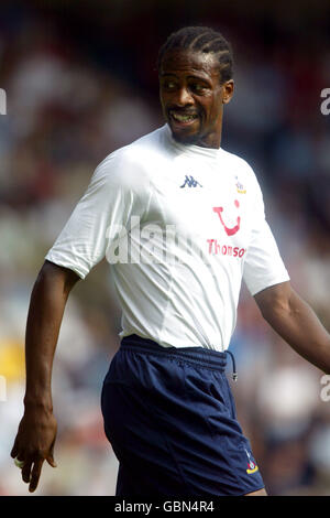 Fußball - freundlich - Nottingham Forest / Tottenham Hotspur. Dagui Bakari, Tottenham Hotspur Stockfoto