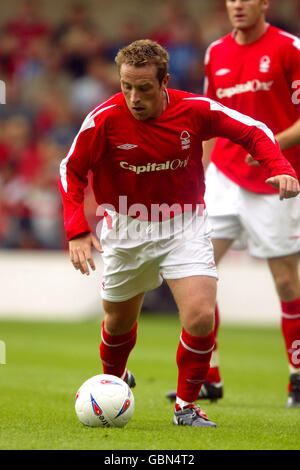 Fußball - freundlich - Nottingham Forest V Tottenham Hotspur Stockfoto