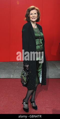 British Soap Awards 2009 - London. Anne Charleston bei der Ankunft für die British Soap Awards 2009 im BBC Television Center, Wood Lane, London. Stockfoto