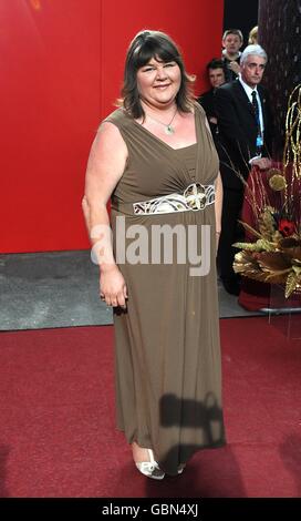 British Soap Awards 2009 - London. Cheryl Fergison bei der Ankunft für die British Soap Awards 2009 im BBC Television Center, Wood Lane, London. Stockfoto