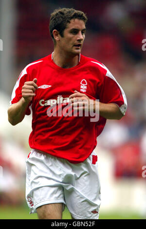 Fußball - freundlich - Nottingham Forest / Tottenham Hotspur. Brian Cash, Nottingham Forest Stockfoto