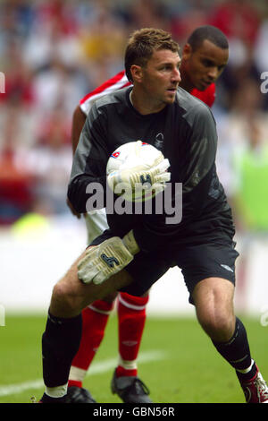 Fußball - freundlich - Nottingham Forest / Tottenham Hotspur. Paul Gerrard, Nottingham Forest Stockfoto