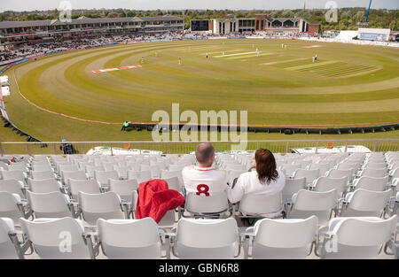 Fussball - zweite Npower Testspiel - Tag eins - England V West Indies - Riverside Stockfoto
