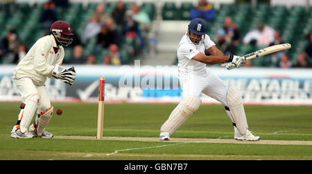 Fussball - zweite Npower Testspiel - Tag eins - England V West Indies - Riverside Stockfoto