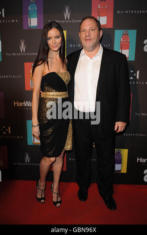 62. Filmfestspiele von Cannes - Nowhere Boy party Stockfoto