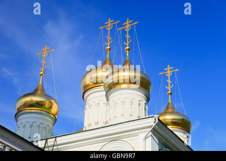 Kuppel der Kirche Johannes des Täufers Stockfoto