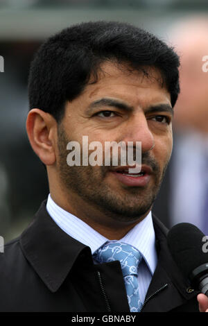 Pferderennen - 2009. Mai Festival - York Racecourse. Saeed bin Suroor, Trainer Stockfoto