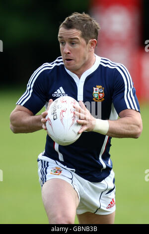 Rugby Union - British and Irish Lions Training Session - Penny Hill Park. Shane Williams, britische und irische Löwen Stockfoto