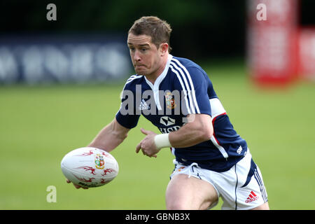 Rugby Union - British and Irish Lions Training Session - Penny Hill Park. Shane Williams, britische und irische Löwen Stockfoto