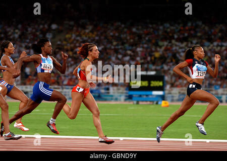 Leichtathletik - Olympische Spiele Athen 2004 - Frauen 200m - Semi Final One Stockfoto