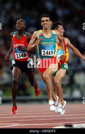 Leichtathletik - Athen Olympische Spiele 2004 - 1500 m Männer - Finale Stockfoto