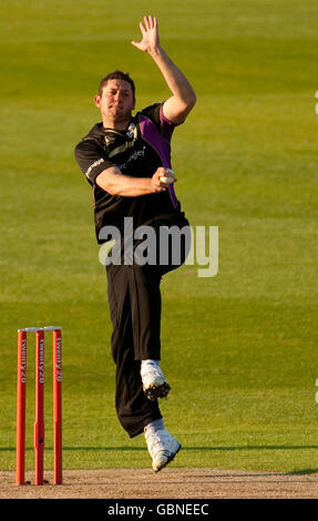 Cricket - Twenty20 Cup 2009 - Division Nord - Yorkshire Carnegie V Lancashire Blitz - Headingley Stockfoto