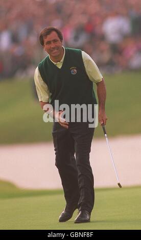 Golf - Ryder Cup 1993 - Der Belfry. Europas Seve Ballesteros Stockfoto