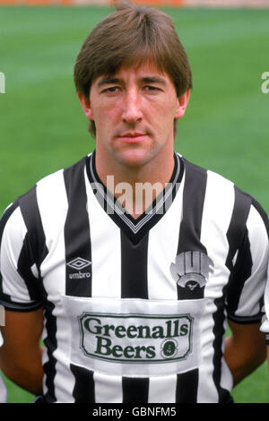 Fußball - Heute Liga Division One - Newcastle United Photocall. Billy Whitehurst, Newcastle United Stockfoto