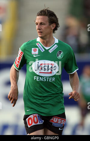 Fußball - österreichische Bundesliga - SV Josko Ried V SV Mattersburg - Stadion der Stadt Reid Stockfoto