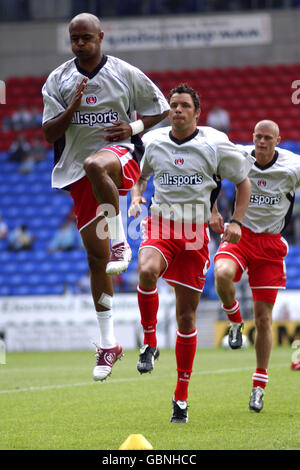 Fußball - FA Barclays Premiership - Bolton Wanderers V Charlton Athletic Stockfoto