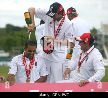 Cricket - Npower zweiter Test - Tag 5 - England V West Indies - Chester le Street Stockfoto