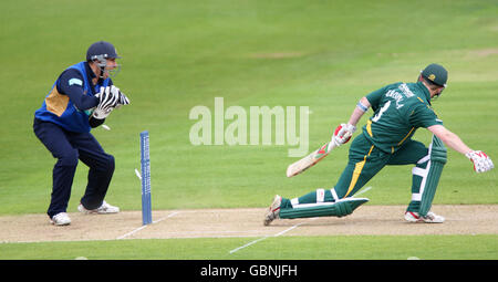 Trent Bridge Cricket - Friends Provident Trophy - Gruppe A - Nottinghamshire V Hampshire- Stockfoto