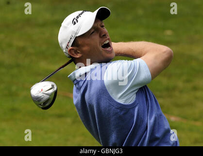 Golf - BMW PGA Championship 2009 - Proberunde - Wentworth Golf Club Stockfoto