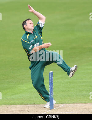 Trent Bridge Cricket - Friends Provident Trophy - Gruppe A - Nottinghamshire V Hampshire- Stockfoto