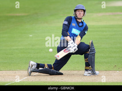 Trent Bridge Cricket - Friends Provident Trophy - Gruppe A - Nottinghamshire V Hampshire- Stockfoto