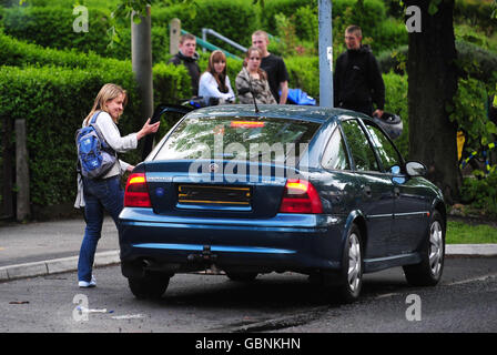 Claudia Lawrence Crimewatch Wiederaufbau Stockfoto