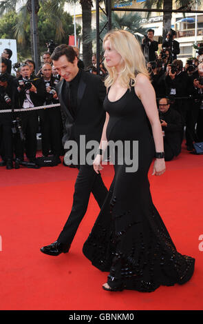 62. jährlichen Cannes Film Festival - Visage Premiere Stockfoto